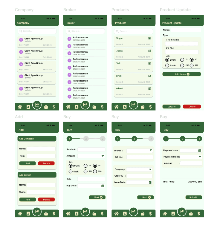 Trade POS preview