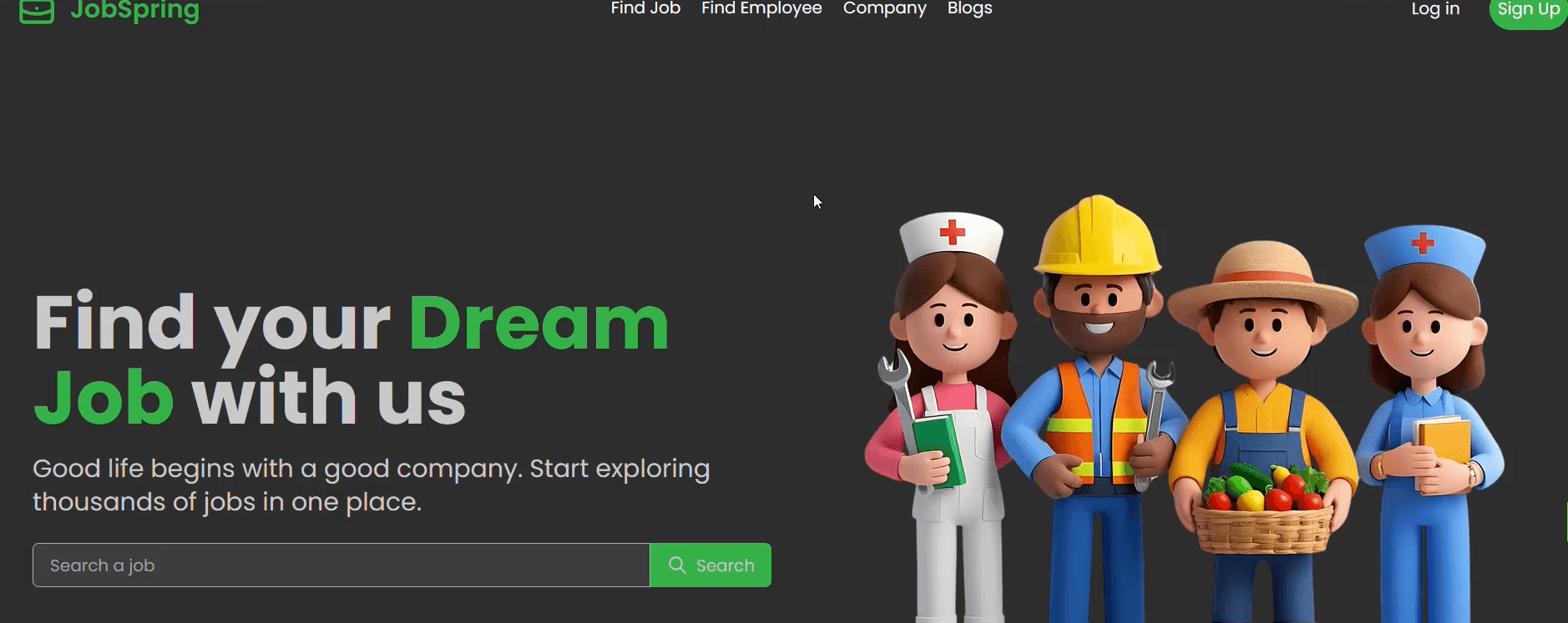 Job Spring preview