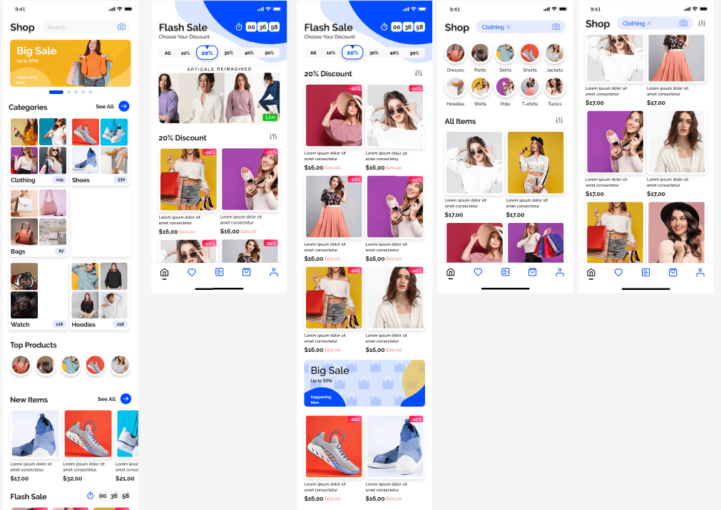 Shoporia preview
