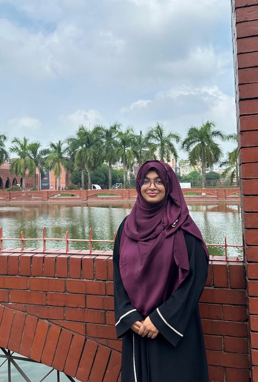 Portrait of Sadia Afrin